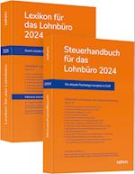 Buchpaket Lexikon für das Lohnbüro und Steuerhandbuch 2024