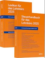 Buchpaket Lexikon für das Lohnbüro und Steuerhandbuch 2025