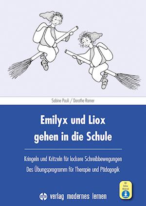 Emilyx und Liox gehen in die Schule