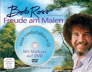 Freude am Malen-Set. Neue Landschaften in Öl. Ein Malkurs in Buch und auf DVD