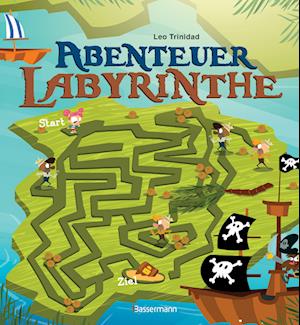 Abenteuer-Labyrinthe. Bunt und spannend.