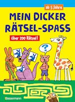 Mein dicker Rätsel-Spaß.Über 200 Rätsel