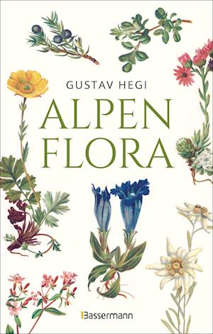 Alpenflora - der erste umfassende Naturführer der alpinen Pflanzenwelt. Über 260 detaillierte, handgezeichnete Illustrationen und genaue Beschreibungen