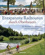 Entspannte Radtouren durch Oberbayern. 33 Routen für Genießer zwischen Rosenheimer Land und Pfaffenwinkel, mit Karten zum Download.