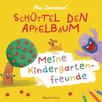 Schüttel den Apfelbaum - Meine Kindergartenfreunde. Eintragbuch für Kinder ab 3 Jahren