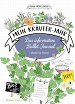 Mein Kräuter-Jahr  - Das informative Bullet Journal - Monat für Monat