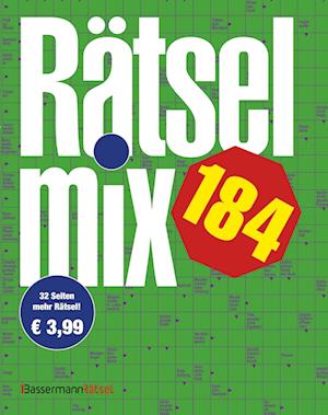 Rätselmix 184 (5 Exemplare à 3,99 EUR)