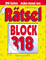 Rätselblock 318 (5 Exemplare à 2,99 EUR)