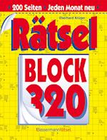 Rätselblock 320 (5 Exemplare à 2,99 EUR)