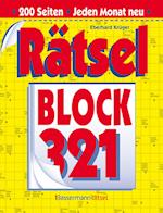 Rätselblock 321 (5 Exemplare à 2,99 EUR)