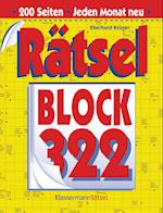 Rätselblock 322 (5 Exemplare à 2,99 EUR)