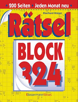 Rätselblock 324 (5 Exemplare à 2,99 EUR)