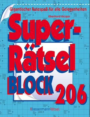 Superrätselblock 206 (5 Exemplare à 4,99 EUR)