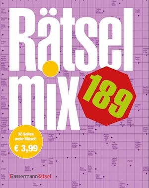 Rätselmix 189 (5 Exemplare à 3,99 EUR)