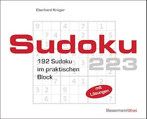 Sudokublock 223 (5 Exemplare à 2,99 EUR)