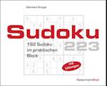 Sudokublock 223 (5 Exemplare à 2,99 EUR)