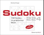 Sudokublock 224 (5 Exemplare à 2,99 EUR)