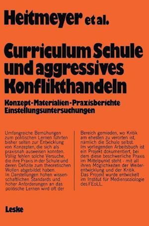 Curriculum „Schule und aggressives Konflikthandeln“