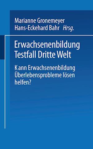 Erwachsenenbildung Testfall Dritte Welt