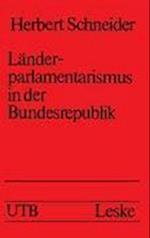 Länderparlamentarismus in der Bundesrepublik