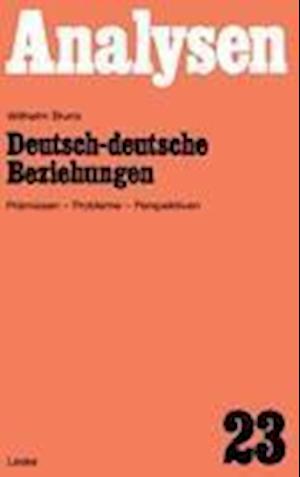 Deutsch-deutsche Beziehungen