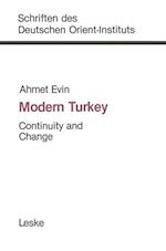 Modern Turkey: Continuity and Change