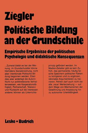 Politische Bildung an der Grundschule