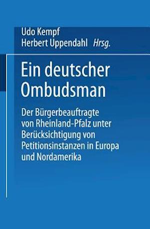 Ein deutscher Ombudsman