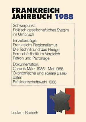 Frankreich-Jahrbuch 1988