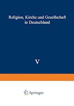 Religion, Kirche und Gesellschaft in Deutschland