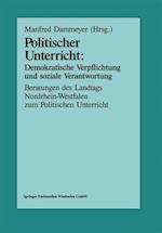 Politischer Unterricht: Demokratische Verpflichtung und soziale Verantwortung