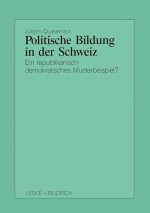 Politische Bildung in der Schweiz