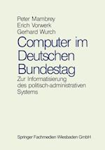 Computer im Deutschen Bundestag