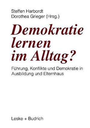 Demokratie Lernen Im Alltag?