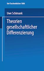 Theorien gesellschaftlicher Differenzierung