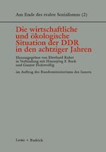 Die wirtschaftliche und ökologische Situation der DDR in den 80er Jahren