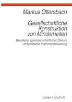 Gesellschaftliche Konstruktion von Minderheiten