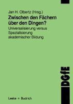 Zwischen den Fächern — über den Dingen?