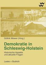 Demokratie in Schleswig-Holstein
