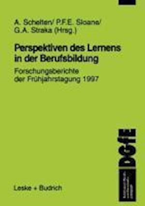 Perspektiven des Lernens in der Berufsbildung