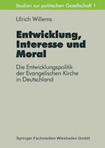 Entwicklung, Interesse und Moral