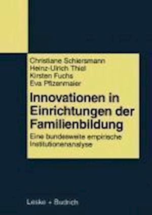 Innovationen in Einrichtungen der Familienbildung