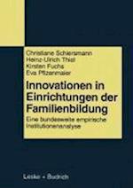 Innovationen in Einrichtungen der Familienbildung