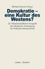 Demokratie — eine Kultur des Westens?