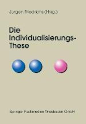 Die Individualisierungs-These