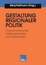 Gestaltung regionaler Politik