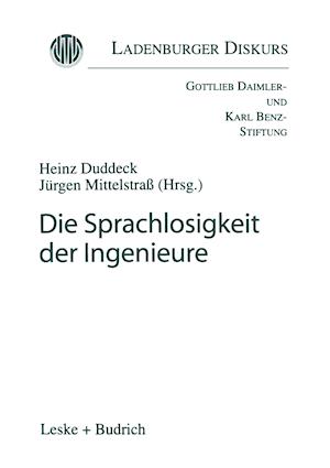 Die Sprachlosigkeit der Ingenieure