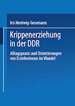 Krippenerziehung in der DDR