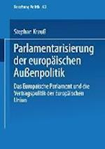 Parlamentarisierung der europäischen Außenpolitik