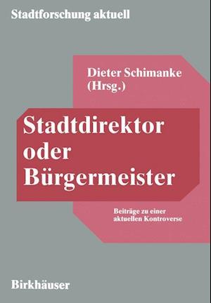 Stadtdirektor oder Bürgermeister